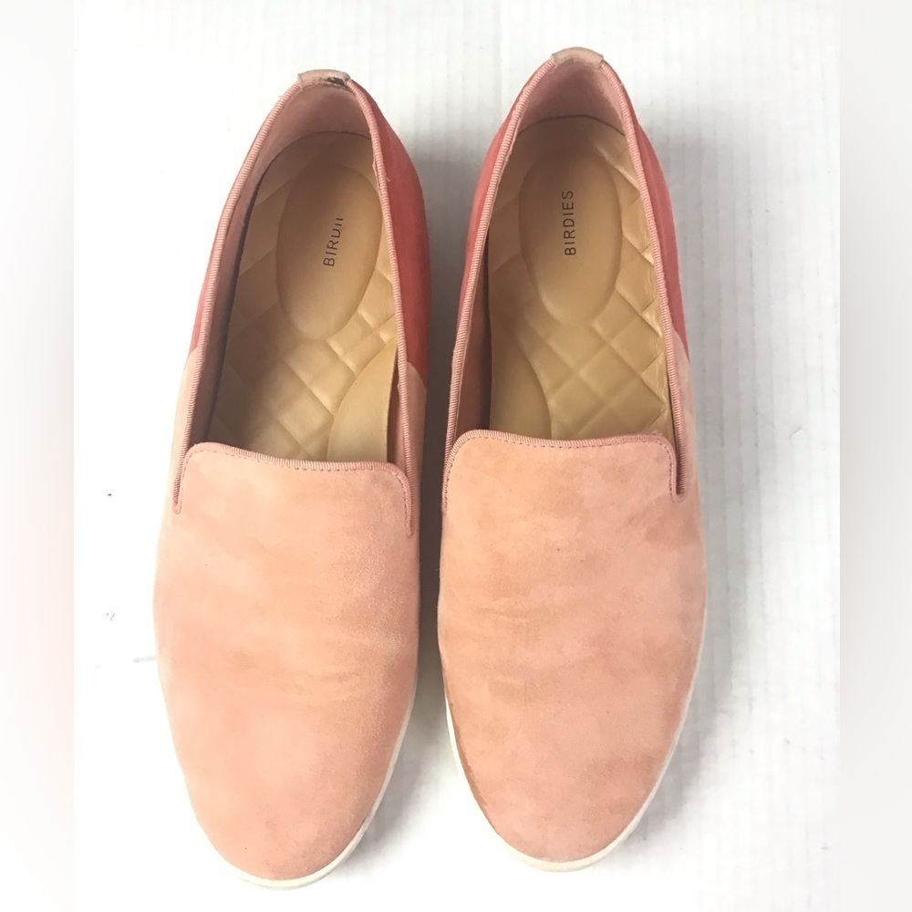 Birdies Swift Slip On in “Sunrise Suede” 2 Tone Sneakers Women’s Size 10 - Picture 10 of 12